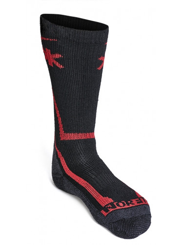 Термоноски Arctic Merino Heavy T4M Black | Norfin