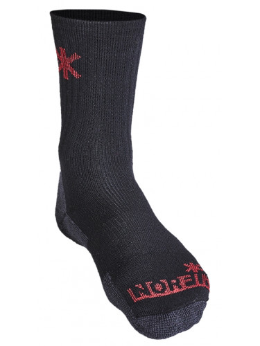 Термоноски Arctic Merino Midweight T4A Black | Norfin