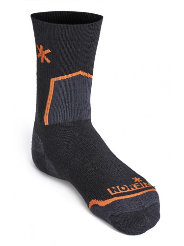 Термоноски Nordic Merino Heavy T3P Black | Norfin