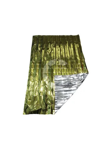 Термоодеяло 160х210 серебро/золото PF-SB-28 | Следопыт