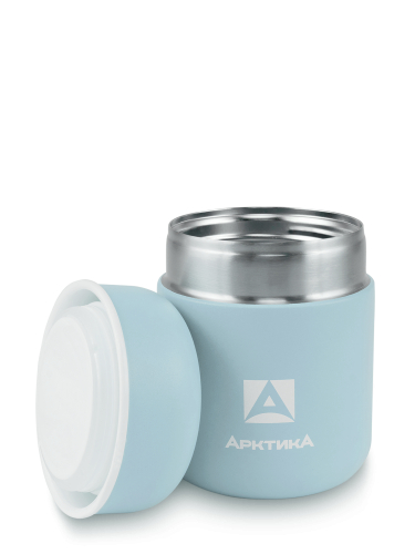 Термос Бочонок Для Еды 280 мл 411-280 Голубой | Арктика