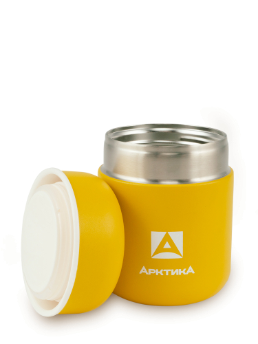 Термос Бочонок Для Еды 280 мл 411-280 Желтый | Арктика