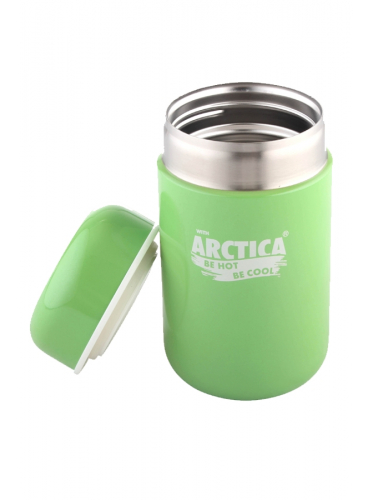 Термос Бочонок Для Еды 400 мл 411-400 Зеленый | Арктика