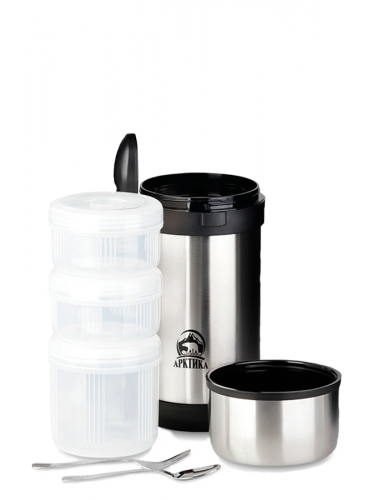 Термос Для Еды 1500 мл 403-1500 Silver | Арктика