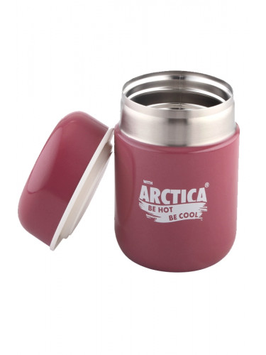 Термос Для Еды 280 мл 411-280 Красный | Арктика