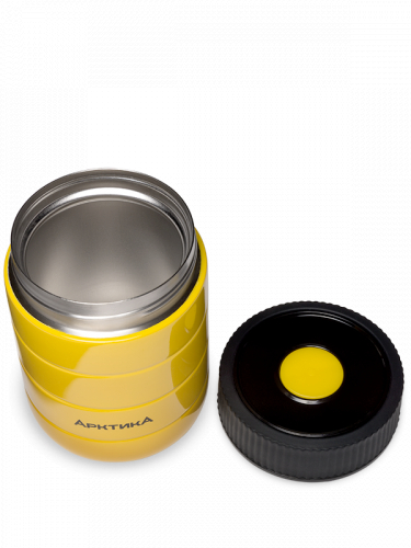 Термос для еды 500 мл 307-480 Желтый | Арктика