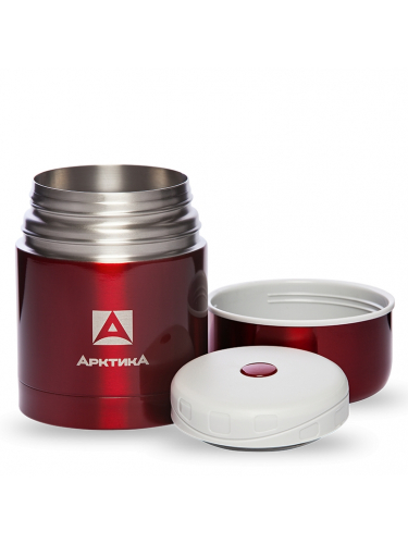 Термос Для Еды 500мл 302-500 Красный | Арктика