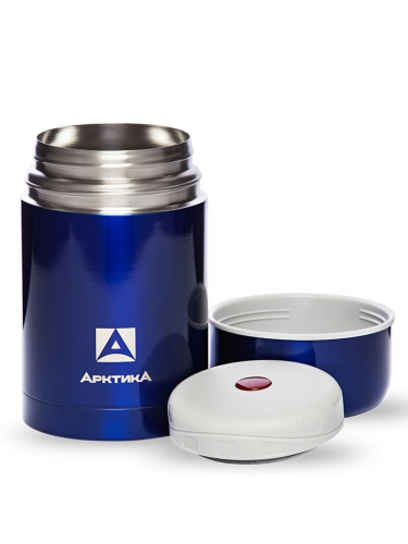 Термос для еды 750мл 302-750 Синий | Арктика