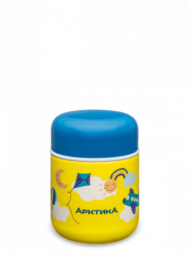 Термос для еды детский 280 мл 411-280 Облака | Арктика