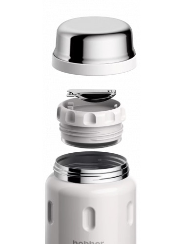 Термос для еды Jerrycan-500 Sand Grey | Bobber