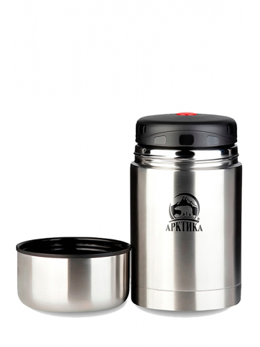 Термос Для Еды В Чехле 500 мл 301-500А Silver | Арктика