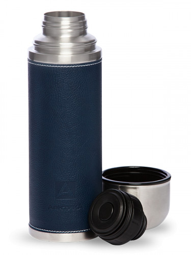 Термос для напитков 1000мл 108-1000 Синий | Арктика