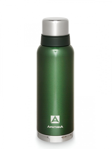 Термос для напитков 1200мл 106-1200 Зеленый | Арктика