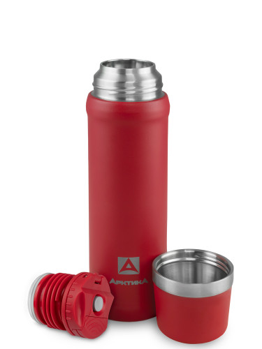 Термос для напитков 600мл 111-600 Red | Арктика