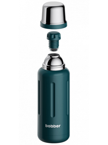 Термос для напитков Flask-1000 Deep Teal | Bobber