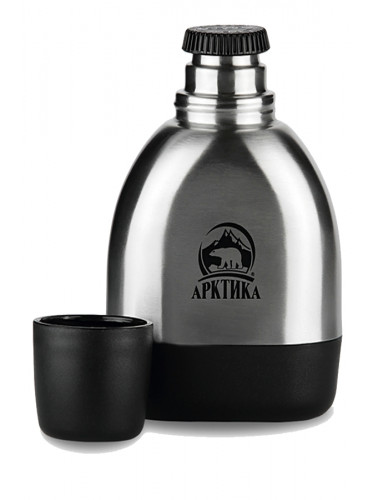 Термос Фляга 600 мл 901-600 Silver | Арктика