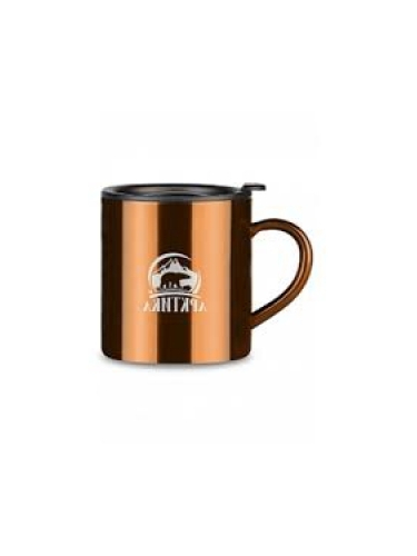 Термос Кружка 450 мл 802-450 Кофейный | Арктика