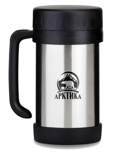 Термос Кружка 500 мл 401-500 Silver | Арктика