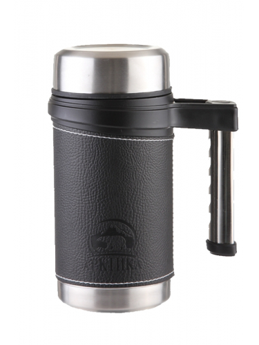 Термос Кружка 500 мл 406-500 Черный | Арктика