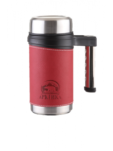 Термос Кружка 500 мл 406-500 Красный | Арктика