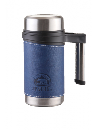 Термос Кружка 500 мл 406-500 Синий | Арктика