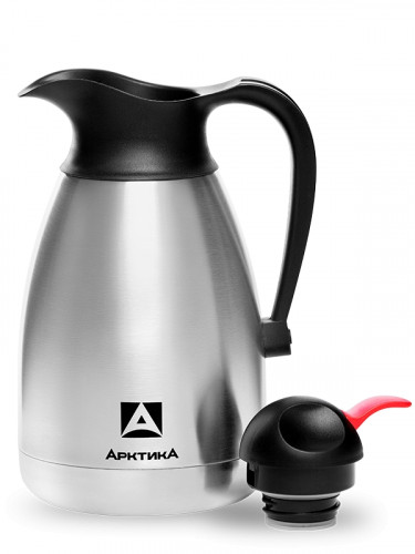 Термос Кувшин 1500 мл 601-1500 Silver | Арктика