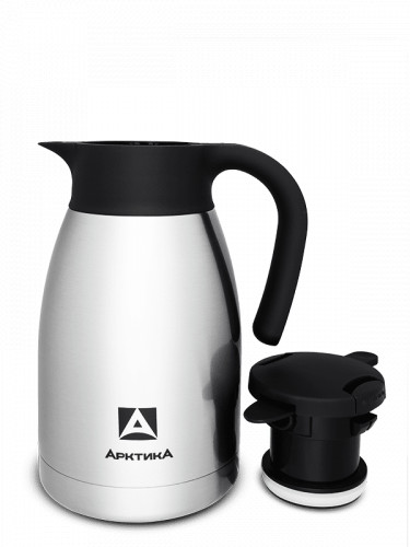 Термос-кувшин 605-1500 Silver | Арктика
