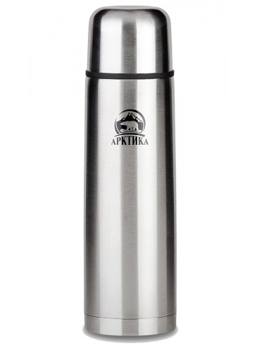 Термос Питьевой 1000мл 101-1000 Silver | Арктика