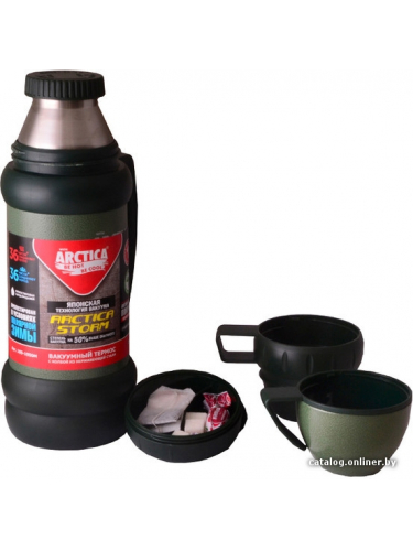 Термос Питьевой 1800 мл 109-1800М Болотный | Арктика