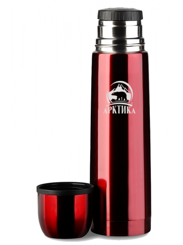 Термос Питьевой 350 мл 102-350 Гранатовый | Арктика