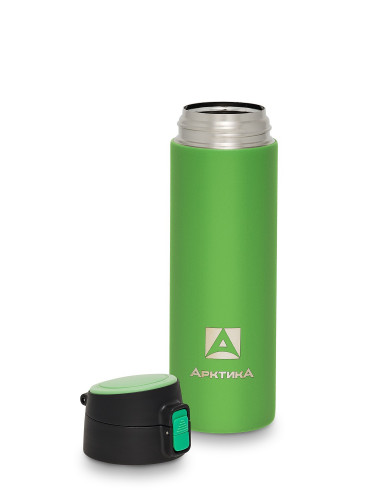 Термос Питьевой 500мл 705-500 Текстурный Зеленый | Арктика