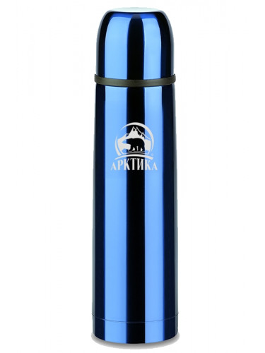 Термос Питьевой 500 мл 102-500 Синий | Арктика