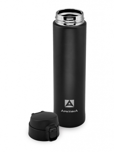 Термос Питьевой 520 мл 701-520 Текстурный черный | Арктика