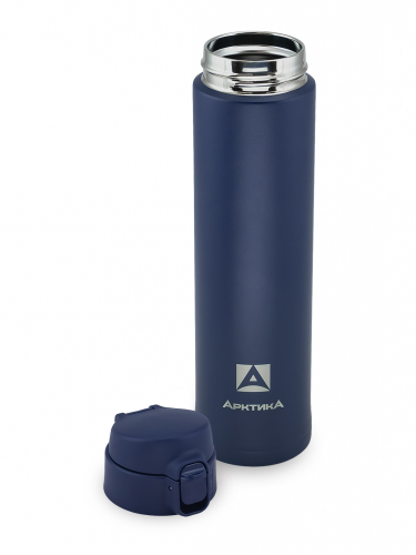 Термос Питьевой 520 мл 701-520 Текстурный синий | Арктика