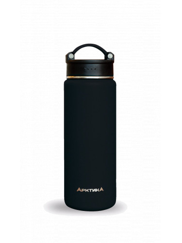 Термос Питьевой 530 мл 708-530 Черный | Арктика