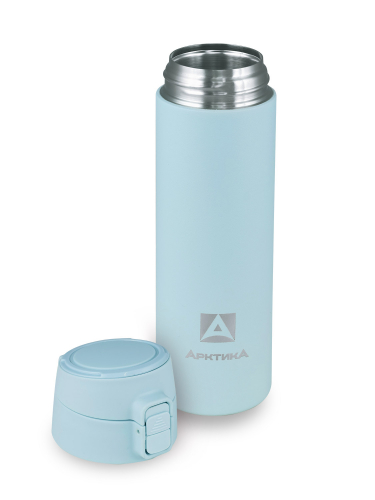 Термос Питьевой 500мл 705-500 Текстурный голубой | Арктика