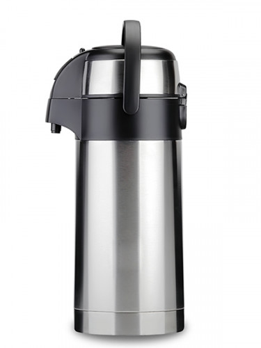 Термос Питьевой с Пневмонасосом 3000 мл 501-3000 Silver | Арктика