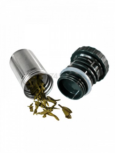 Термос Питьевой с ситечком 500 мл 106-500C Зеленый | Арктика