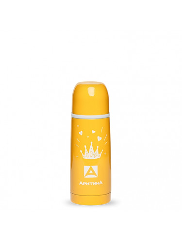 Термос Питьевой с узким горлом 350 мл 102-350w Yellow | Арктика