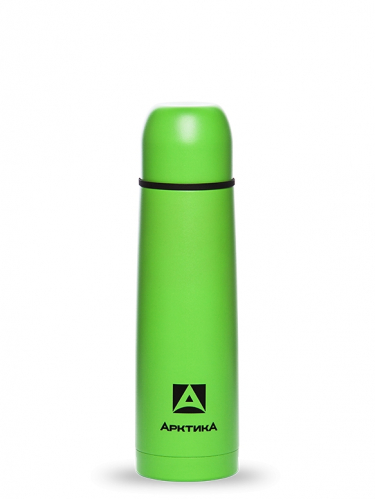 Термос Питьевой с узким горлом 500 мл 102-500п Зеленый | Арктика