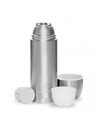 Термос Питьевой с узким горлом 500 мл 105-500 Silver | Арктика