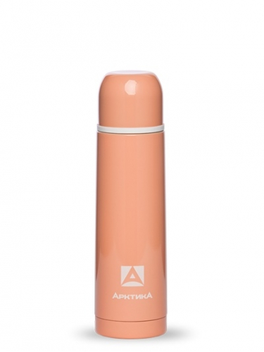 Термос Питьевой с узким горлом 500 мл 102-500W Персиковый | Арктика