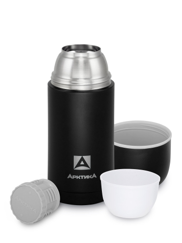 Термос Питьевой с узким горлом 750 мл 105-750 чёрный | Арктика