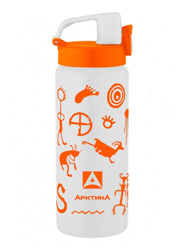 Термос Питьевой Сититерм 500 мл 702-500 Вуду Белый | Арктика