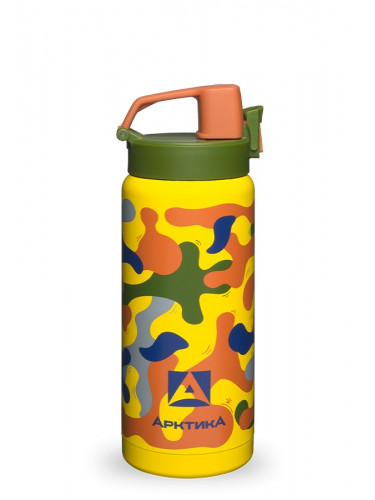 Термос Питьевой Сититерм 702-500 Желтый камуфляж | Арктика