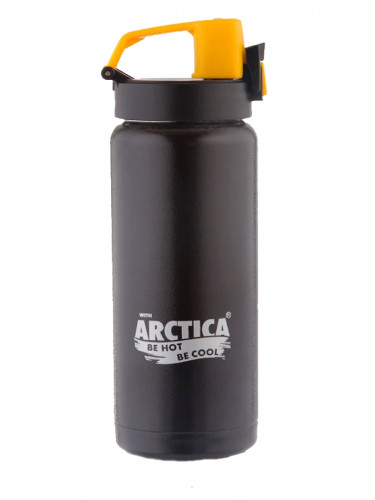 Термос Питьевой Сититерм 500 мл 702-500Y Черный | Арктика