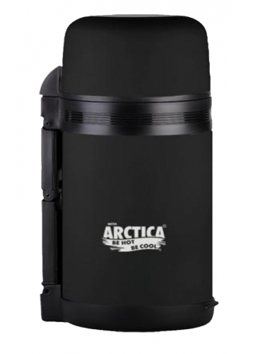 Термос Универсальный 1000 мл 203-1000 Черный | Арктика