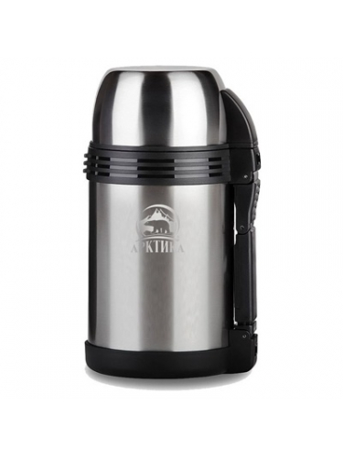 Термос Универсальный 1200 мл 205-1200 Silver | Арктика