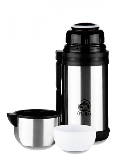 Термос Универсальный 1200 мл 201-1200 Silver | Арктика