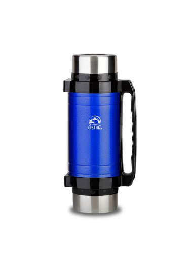 Термос Универсальный 2000 мл 202-2000 Синий | Арктика